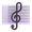 musical score emoji